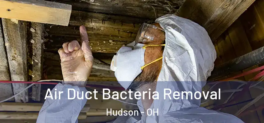 Air Duct Bacteria Removal Hudson - OH