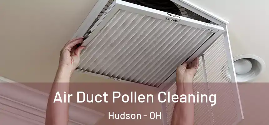 Air Duct Pollen Cleaning Hudson - OH