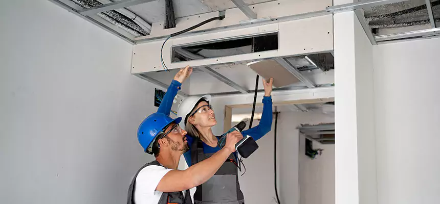 Our Air Duct Leak Repair Services in Hudson, OH