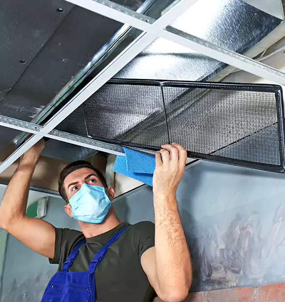 Professional Air Duct Pollen Cleaning in Hudson, OH