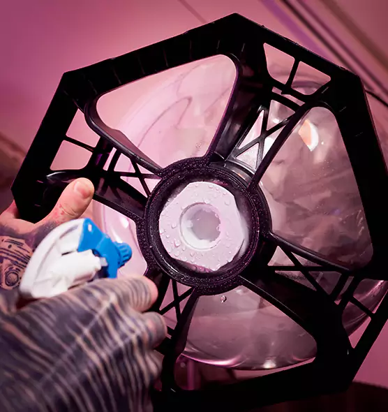 Professional Dryer Vent Sanitization Service in Hudson, OH