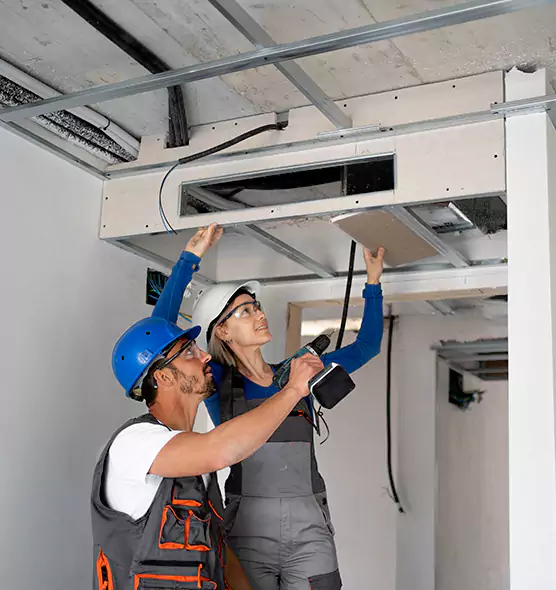 Professional Duct Expansion & Extension Service in Hudson, OH
